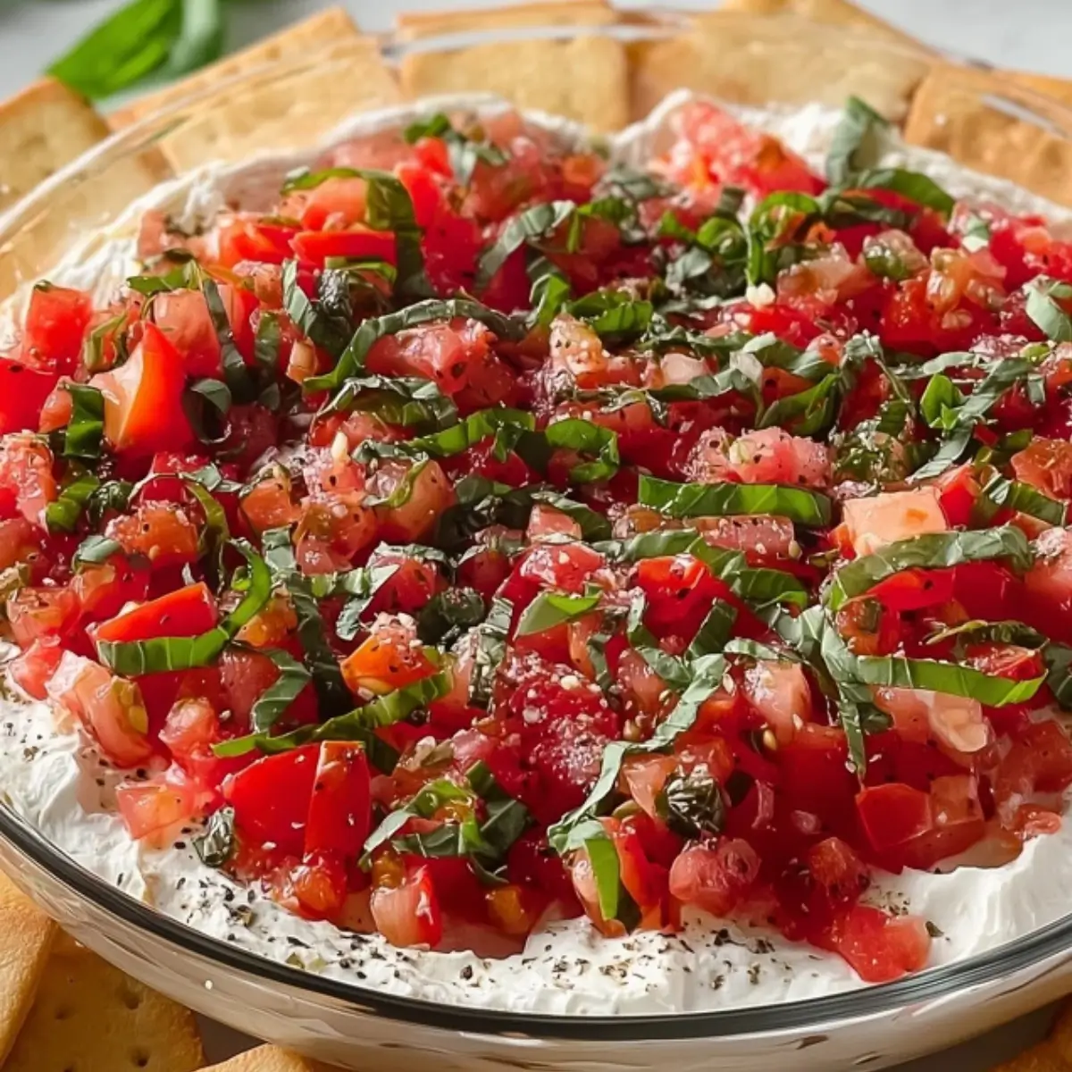 Garden Fresh Bruschetta Dip: The Ultimate Summer Appetizer