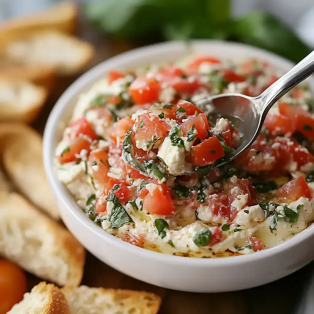 Velvety Italian Tomato Cheese Dip: Prep Ahead Party Favorite